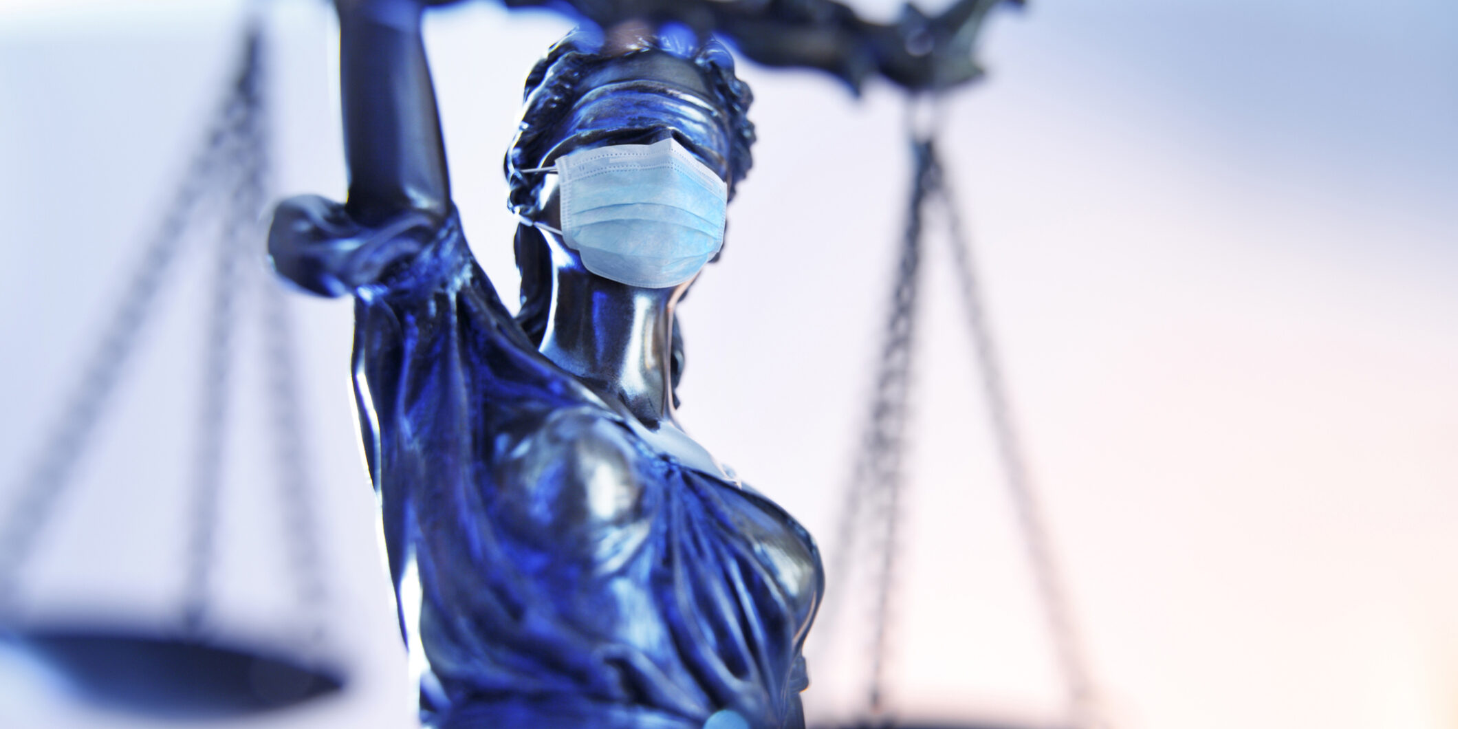 Lady Justice Navigating the New Transparency Laws – MatrixWearing A Protective Face Mask Navigating the New Transparency Laws – Matrix