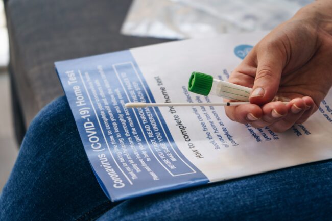 Coronavirus Home Test (COVID-19)