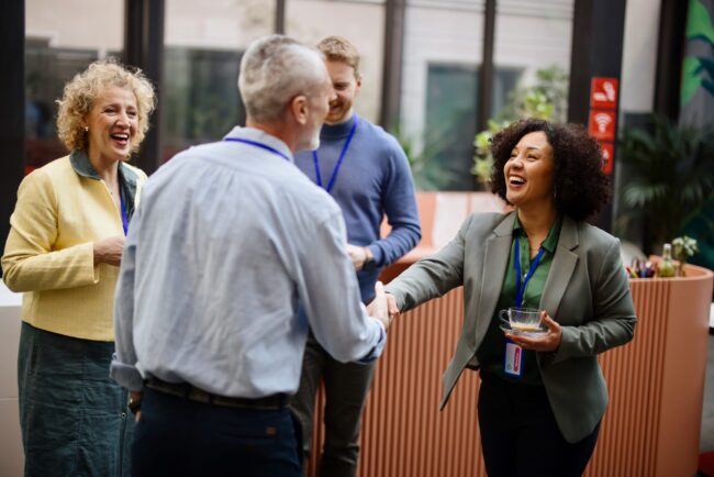 Conference greetings
