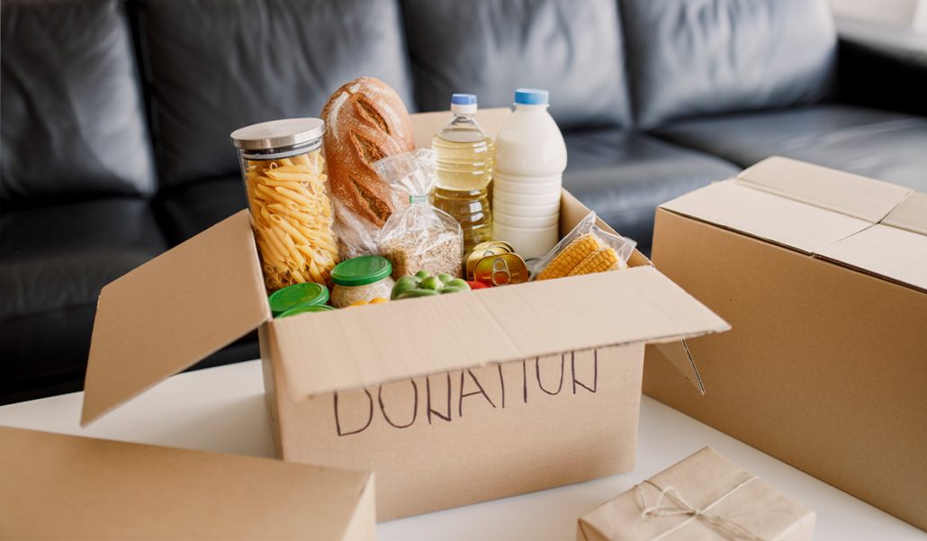 Food donation
