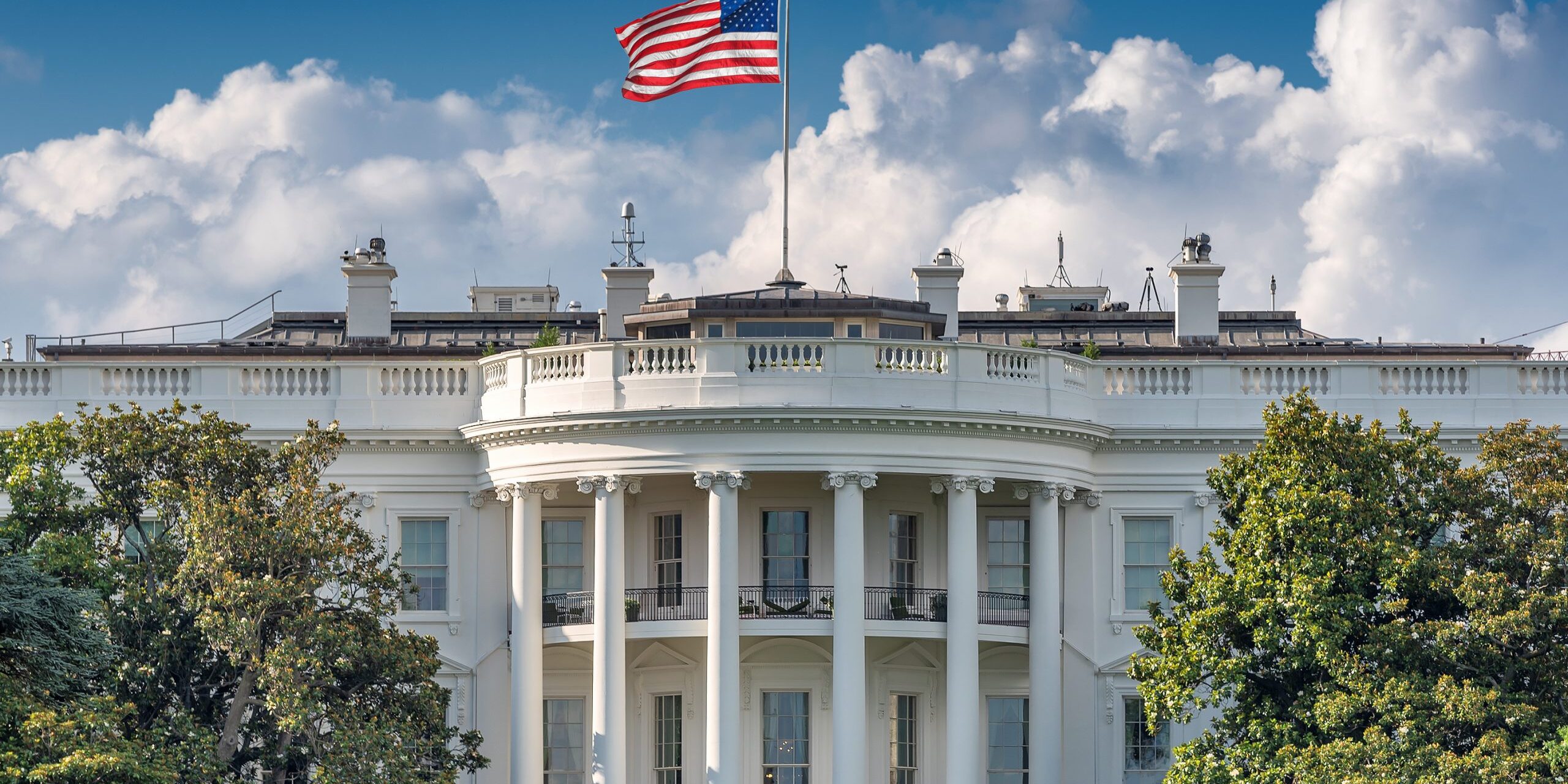 The White House in Washington DC