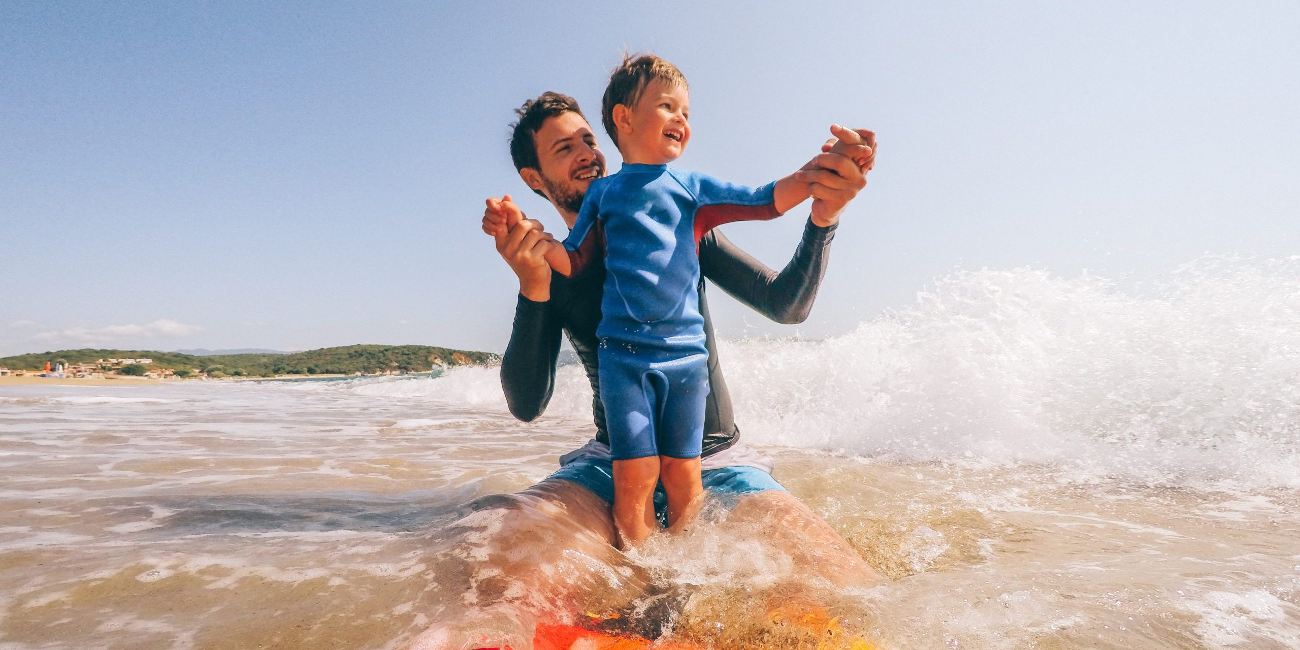 Learning to surf